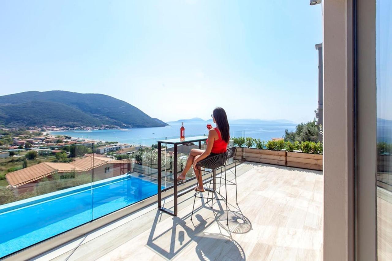 Drakatos Villas Vasilikí Dış mekan fotoğraf