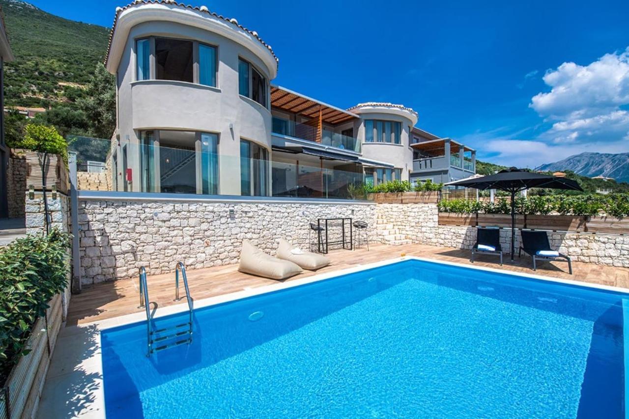 Drakatos Villas Vasilikí Dış mekan fotoğraf