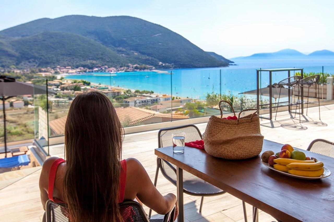 Drakatos Villas Vasilikí Dış mekan fotoğraf