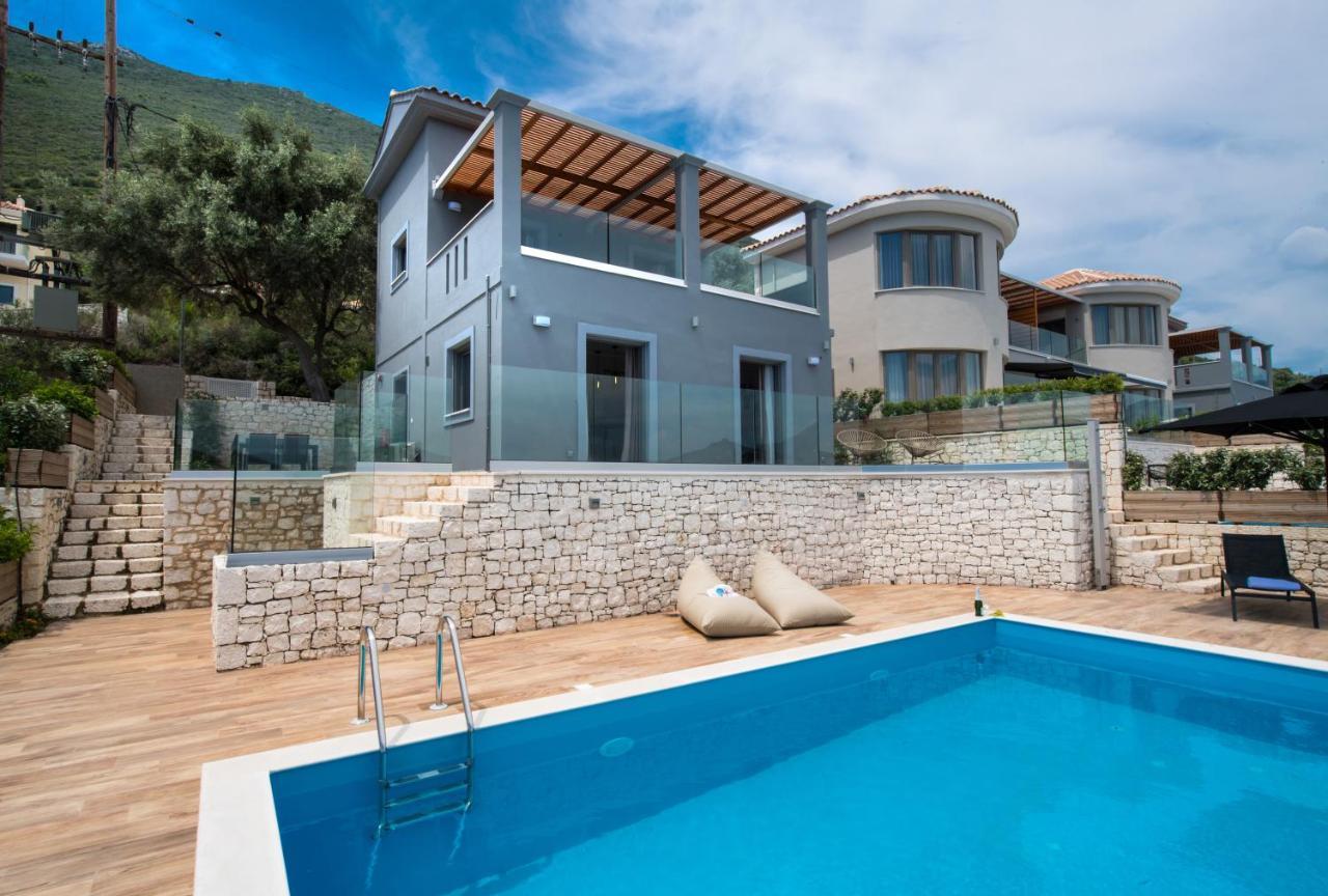 Drakatos Villas Vasilikí Dış mekan fotoğraf