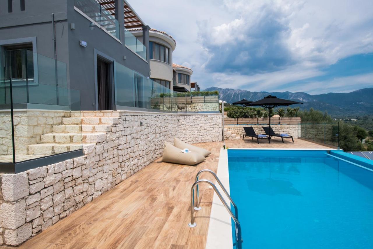 Drakatos Villas Vasilikí Dış mekan fotoğraf