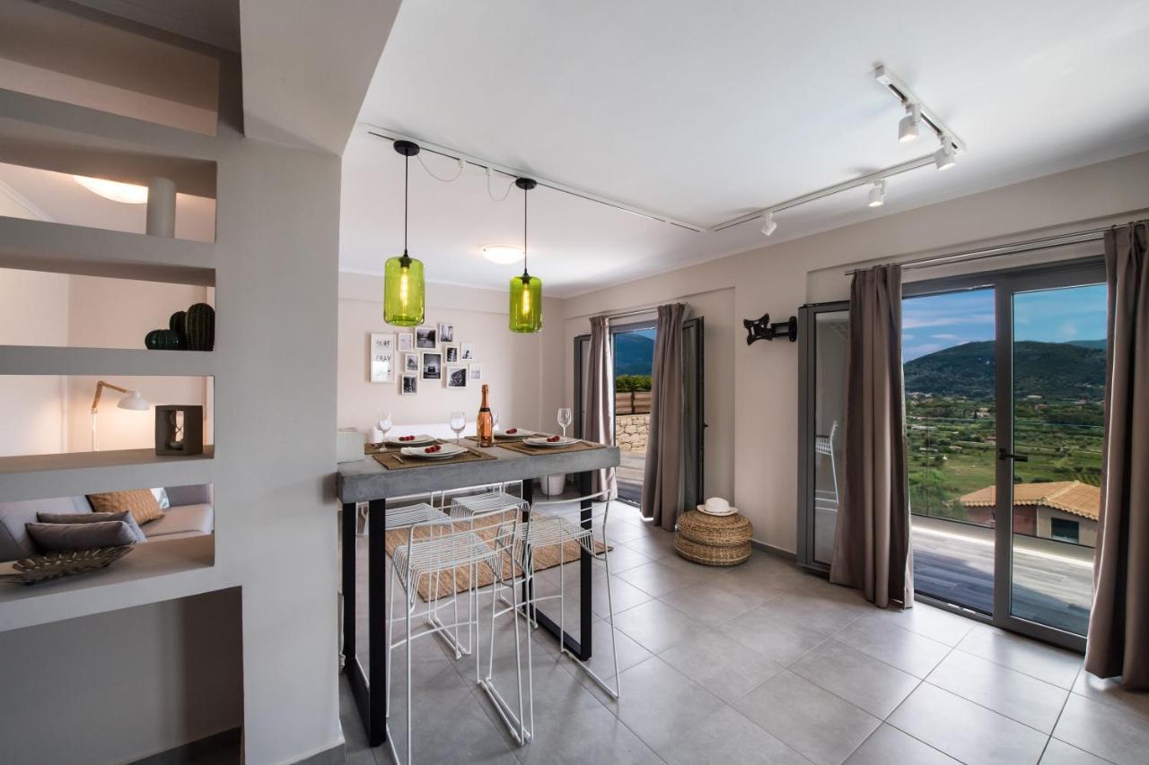 Drakatos Villas Vasilikí Dış mekan fotoğraf