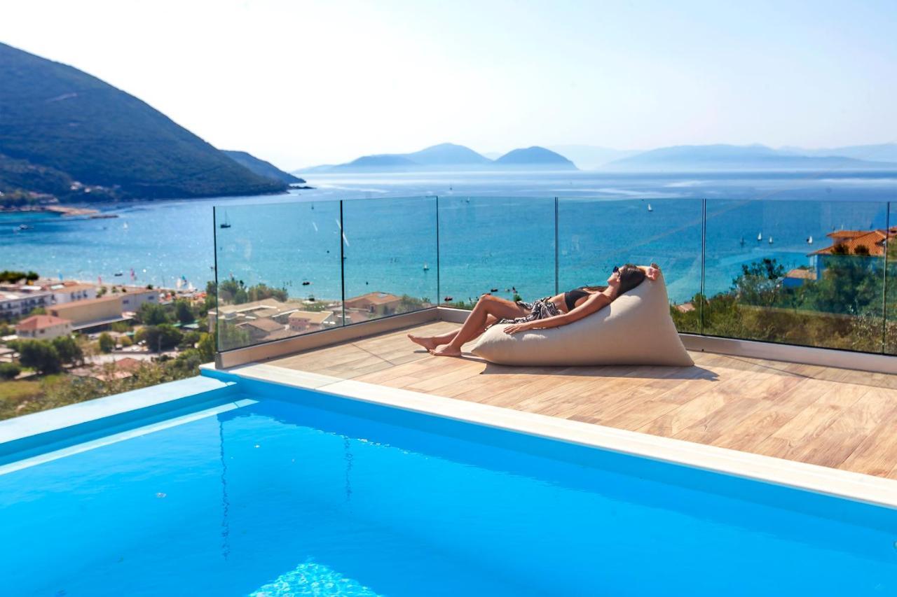 Drakatos Villas Vasilikí Dış mekan fotoğraf
